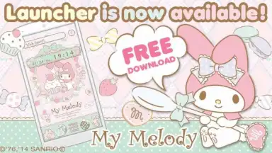 My Melody Sugar Sweet Luncher screenshot 4