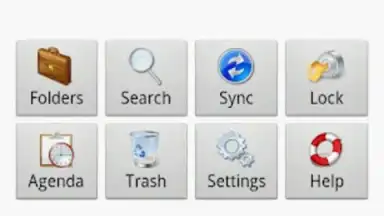 B-Folders Password Manager screenshot 2