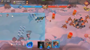 Lords Mobile screenshot 8