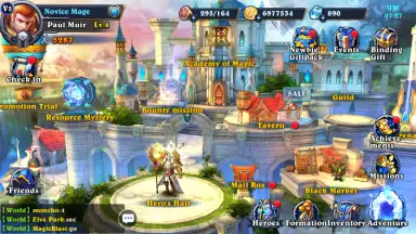 Magic Legion screenshot 4