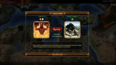 BloodRealm: War of Gods screenshot 1