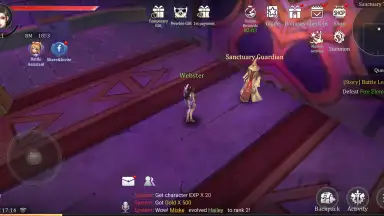Summoners Glory screenshot 13