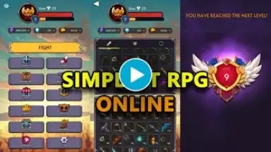 Simplest RPG - AFK Idle Game screenshot 1