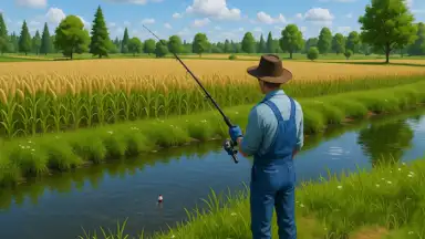 Farm Simulator 25 screenshot 2