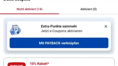 REWE screenshot 2