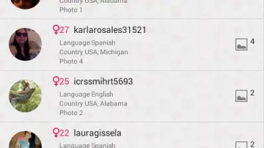 Видео чат для девушек screenshot 16