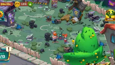 Plants vs. Zombies 3 screenshot 9