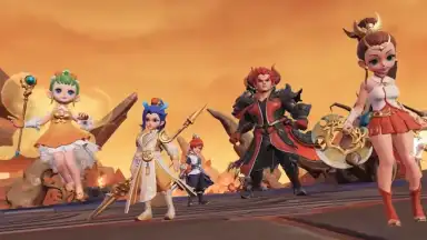 Fantasy Westward Journey screenshot 2