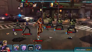 Marvel: Avengers Alliance 2 screenshot 4
