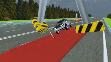 Cindy Car Driver Crash screenshot 2