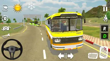 Bus Simulator GT Bus Game screenshot 1