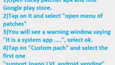 Lucky Patcher Tips screenshot 3