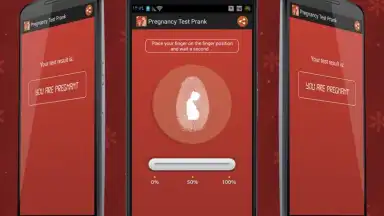 Pregnancy Test Prank screenshot 5