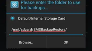 SMS Backup and Restore screenshot 1