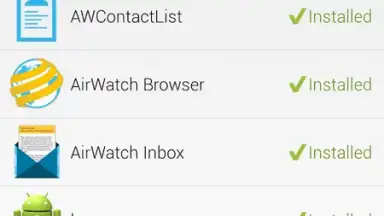 AirWatch Agent screenshot 17