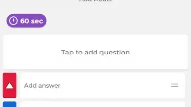 Kahoot! screenshot 2