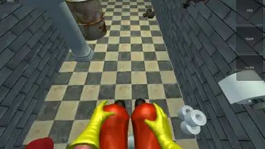 VR Toilet Simulator screenshot 3
