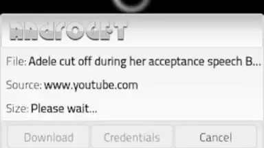 AndroGET screenshot 3