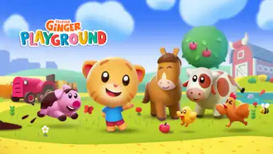 Talking Ginger Playground screenshot 1
