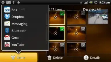 DailyRoads Voyager screenshot 2