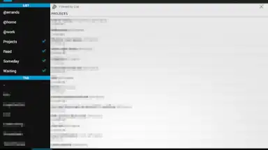 Simpletask Cloudless screenshot 1