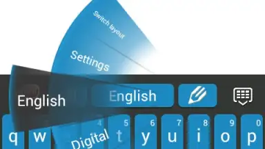 Keyboard for Galaxy S4 screenshot 5