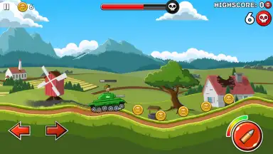 Hills of Steel screenshot 21