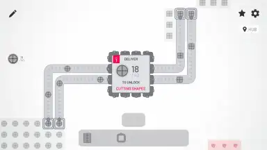 Shapez screenshot 1