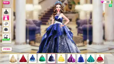 Royal Princess Dress Up screenshot 2