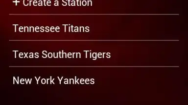 ESPN Radio screenshot 3