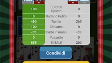 Burraco screenshot 4