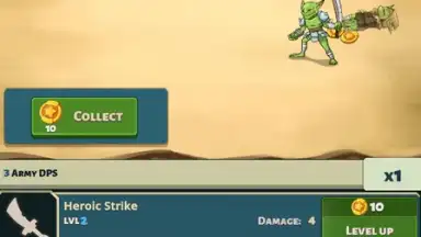 Idle Bounty Adventures screenshot 2