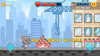 Talking Tom Candy Run screenshot 2