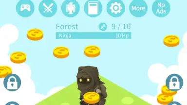 Dream Tapper : Tapping RPG screenshot 4
