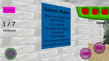 baldis basics in educatioin and learning screenshot 7