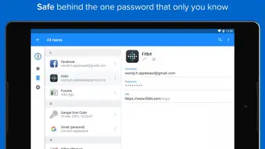 1Password screenshot 3