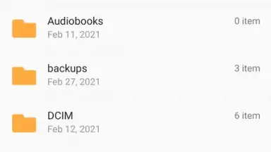 FM File Manager screenshot 4