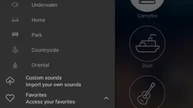 Atmosphere: Relaxing Sounds screenshot 5