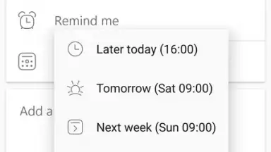 Microsoft To-Do screenshot 1