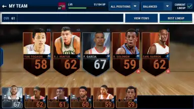 EA SPORTS NBA LIVE Mobile screenshot 3