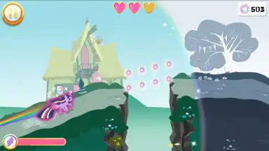 My Little Pony Rainbow Runners screenshot 11