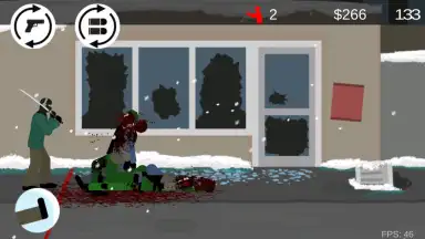 Flat Zombies: Cleanup and Defense screenshot 15