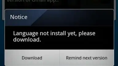 Catalan package for GO Launcher EX screenshot 2