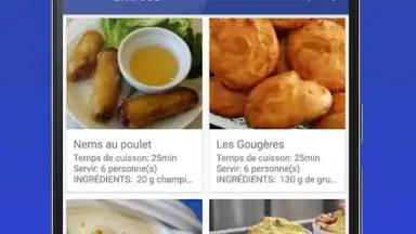 Recettes pour Thermomix screenshot 3