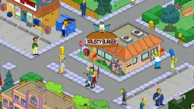 The Simpsons: Tapped Out screenshot 2