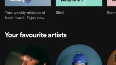 Spotify screenshot 3