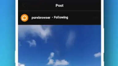 Pure Web Browser-Ad Blocker screenshot 2