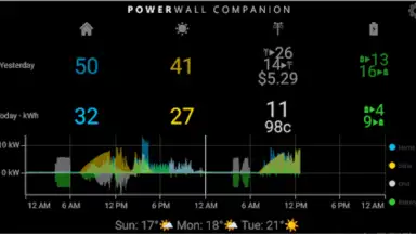 Powerwall Companion screenshot 13