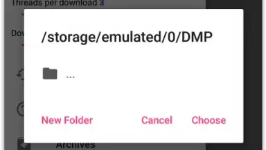 DMP screenshot 2