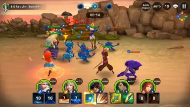 Epic Souls: World Arena screenshot 2